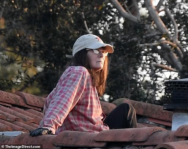 She then withdrew from showbiz to devote herself to environmental activism, including working for the famous Sierra Club