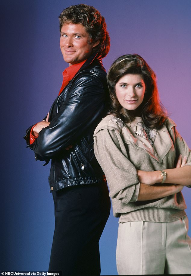 Fans of 1980s TV still harbor fond memories of screen siren Patricia McPherson, the bombshell love interest of David Hasselhoff on Knight Rider