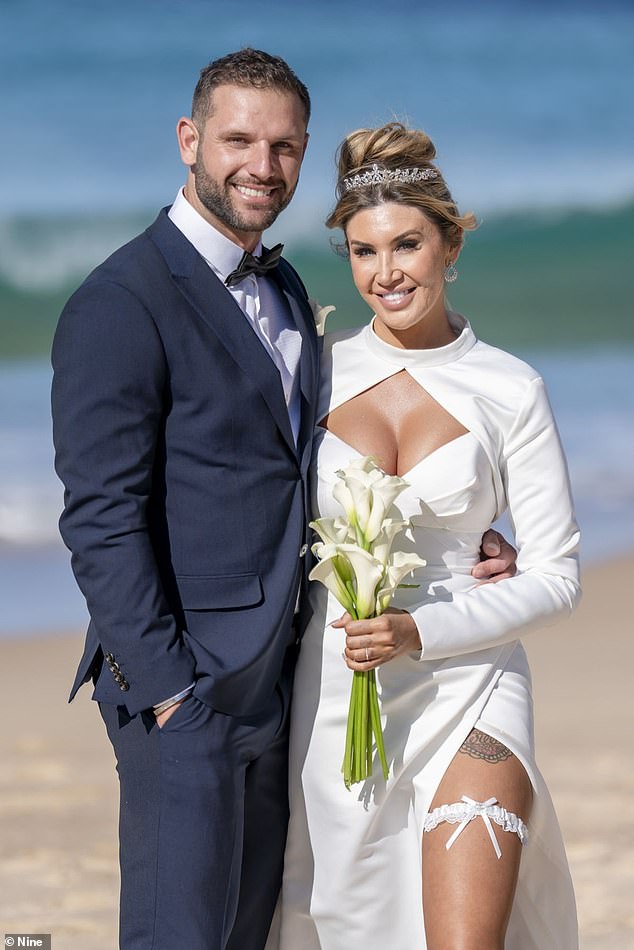 Gia's wedding day delivered chaos, drama and ultimately romance