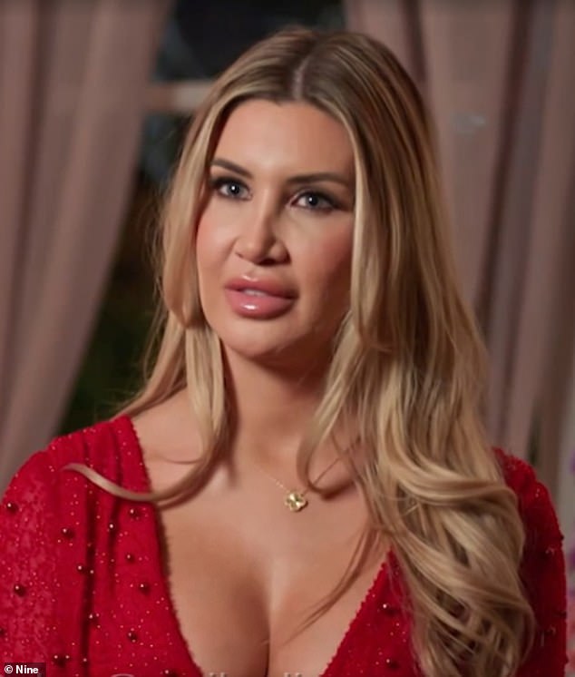 Viewers first caught glimpses of the hostility during the hens' night, where awkward looks and simmering tension set social media alight. But according to Gia, what was shown barely scratched the surface