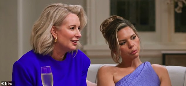 'There were things said that made me react in a certain way,' she explained. 'It triggered me and made me put my defence up and go to war'