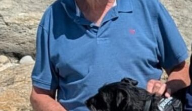 Ian Chisholm, pictured, has described the 'scary' moment he allegedly lost control of his electric Volkswagen ID.7 after the brakes stopped working and the lane assist system faltered