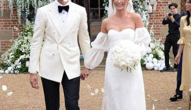 Millie Mackintosh and Hugo Taylor's wedding in West Sussex in 2018