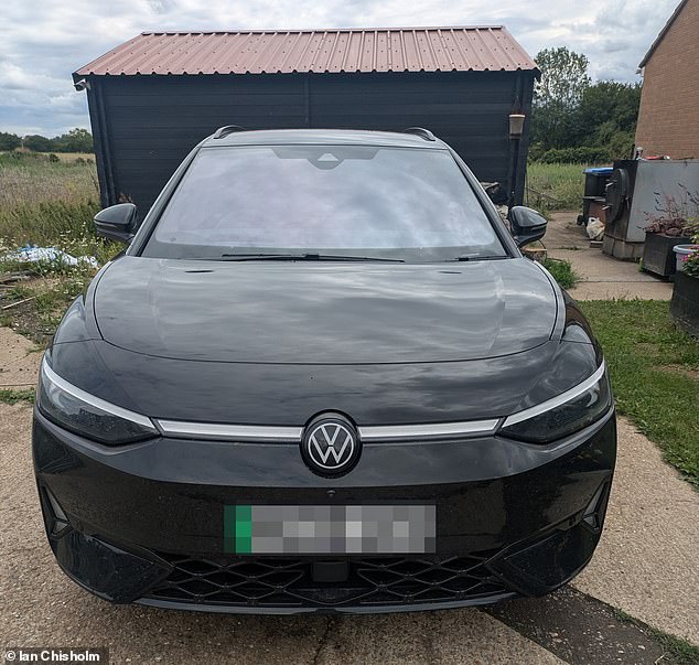 He claims his EV's brakes suddenly started kicking in of their own accord and then began malfunctioning for periods of up to 30 seconds