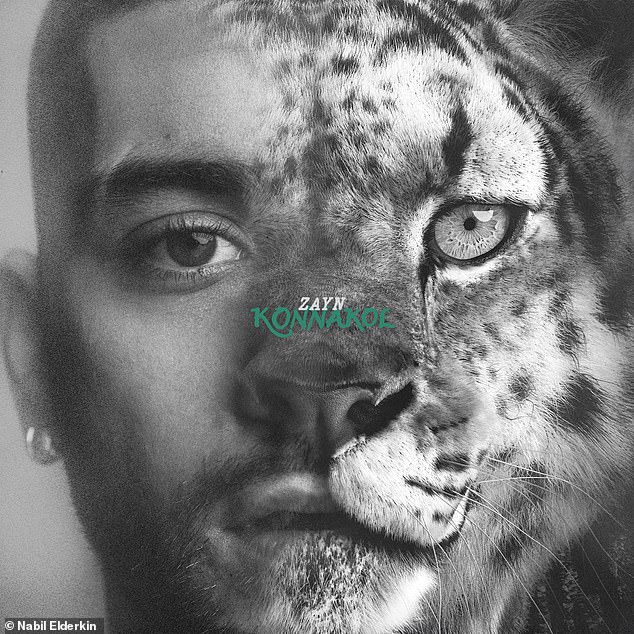 Zayn's South Asian heritage has shaped the new album, with its artwork illustrating half of the singer's face lined up with the face of a snow leopard, a profound symbol of the region