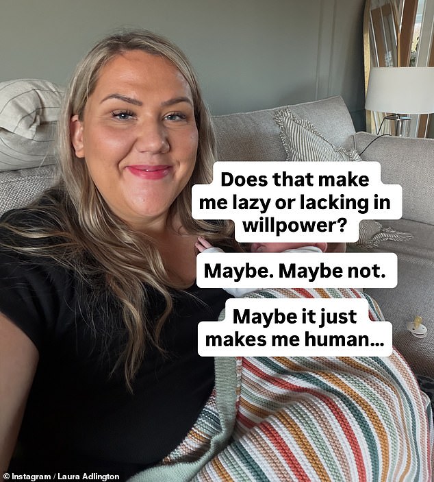 The size 26 body positivity model previously gave up her hopes up of having a baby after she was told by doctors that her only chance to get pregnant was to try IVF