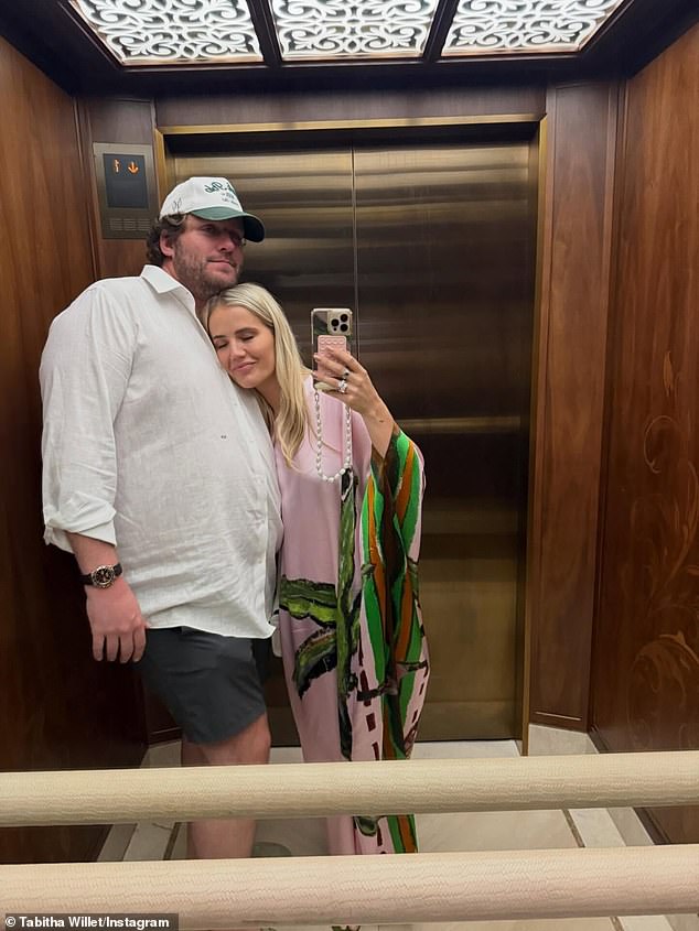 Tabitha Willett has shared a sweet birthday tribute to her fiancé Harry Hoare on her social media as she declared 'no-one has a bigger heart than you'