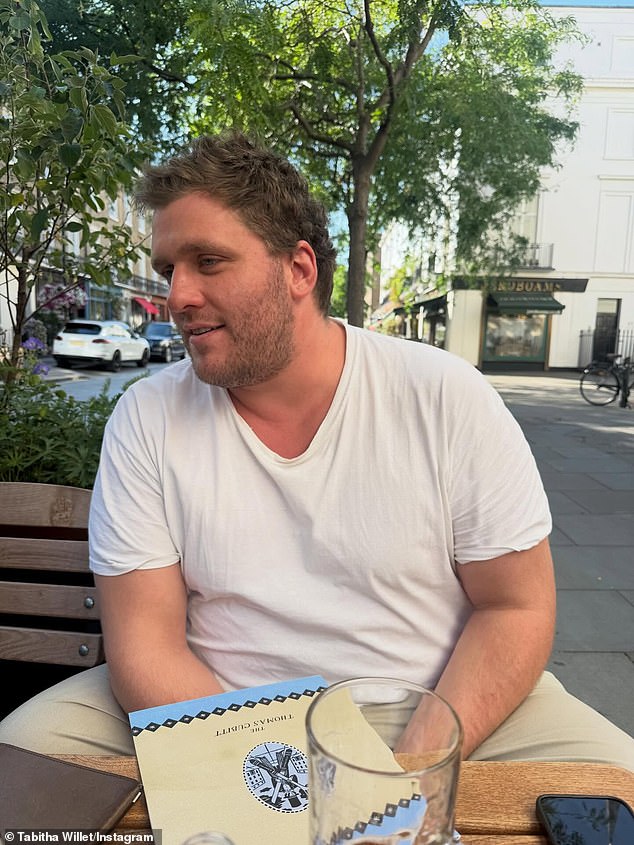 Harry has occasionally featured on Tabitha's Instagram page since the couple announced their engagement and pregnancy late last year.