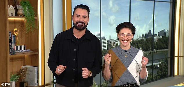 Rylan Clark and Emma Willis hosted Friday's This Morning - and viewers were absolutely thrilled