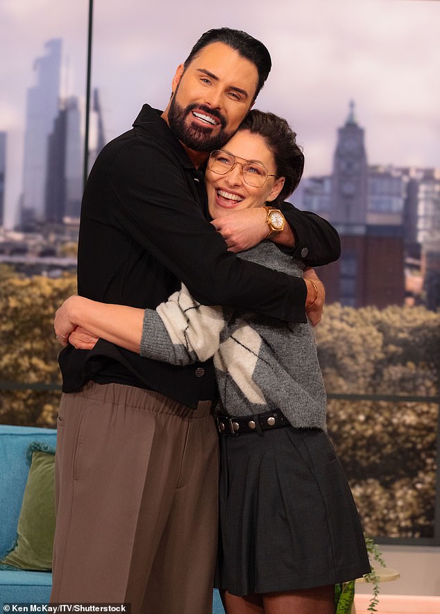 The popular presenting duo formerly worked together on Big Brother and have been praised for their on-air chemistry