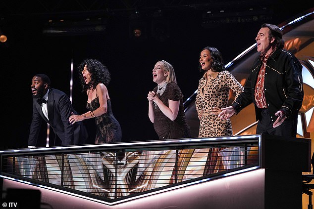 Will the judges be able to figure out who is behind the mask successfully?