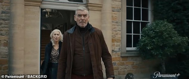 Both Helen Mirren and Pierce Brosnan's accents in MobLand have come in for criticism