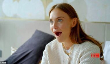 It seems that the goodwill Brook Compton has waned, with viewers turning against the model after a fiery clash with other brides over their husbands