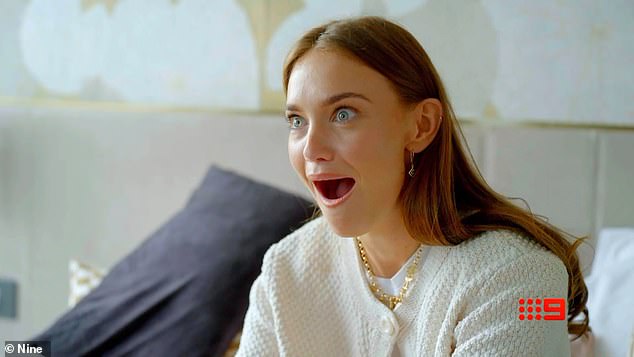 It seems that the goodwill Brook Compton has waned, with viewers turning against the model after a fiery clash with other brides over their husbands