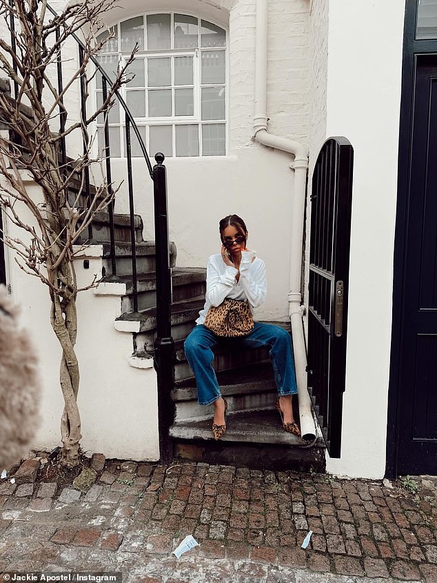 The aspiring musician, 20, who recently teased his new music video, couldn't get enough of her sizzling new Instagram snaps which were shared on Thursday