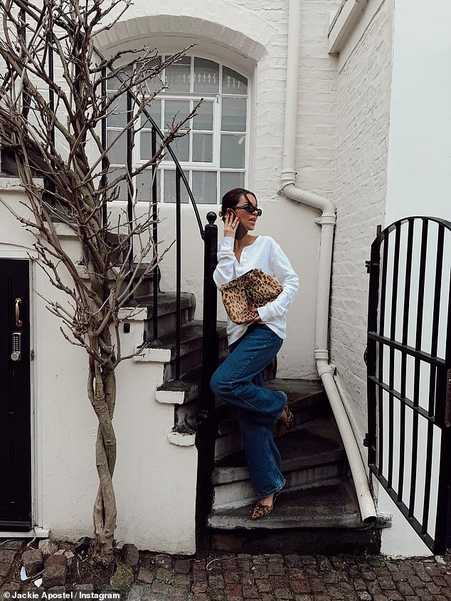 Smitten Cruz Beckham was spotted swooning over his girlfriend Jackie Apostel's new post in a tone very similar to his estranged brother, Brooklyn