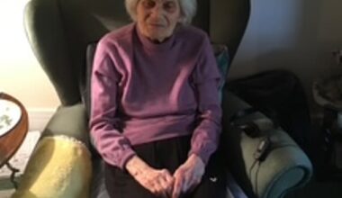 Jean Martin (pictured) bought the McCarthy and Stone property in January 2015 and died aged 81 while in the care home Kenilworth Manor