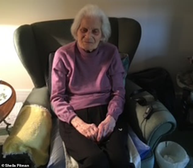 Jean Martin (pictured) bought the McCarthy and Stone property in January 2015 and died aged 81 while in the care home Kenilworth Manor