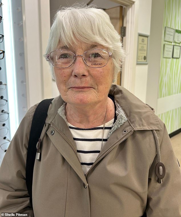 Jean's niece Sheila Pitman (pictured) is the executor of the estate, and said the family face £43,000 in fees and brutal cuts to the flat's selling price