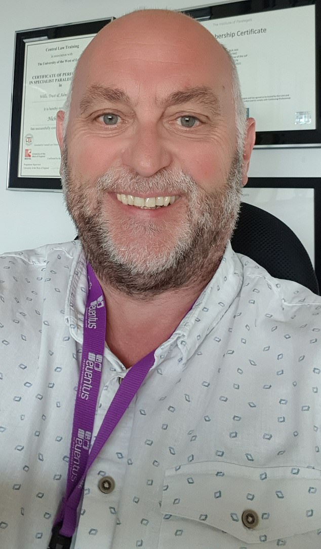 Nick Ash, managing director of firm W&P Legal, (pictured) is assisting the family estate with the sale, and said the process has been a ¿total nightmare¿