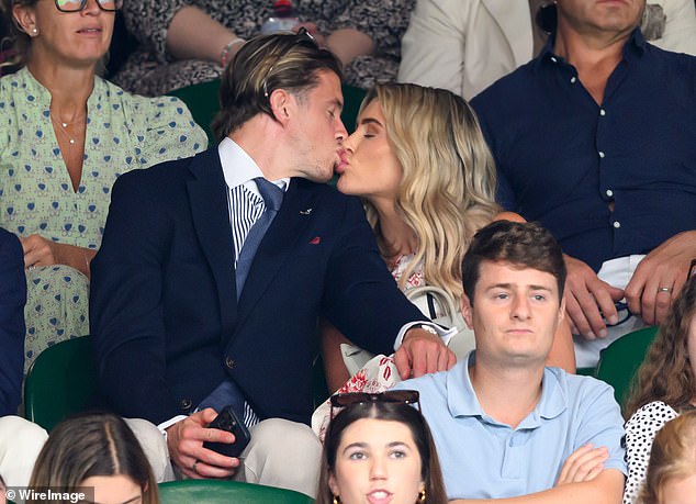 Áine May and Conor at Wimbledon