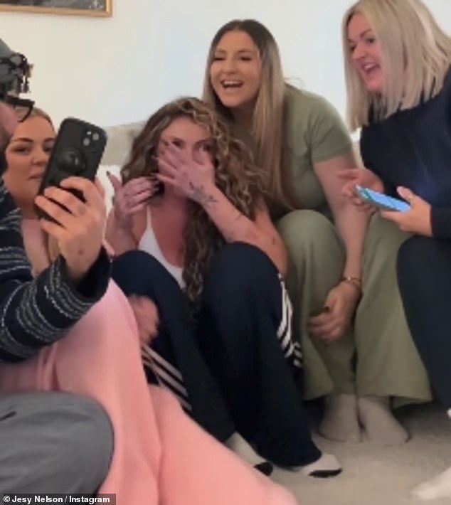 Since sharing her twins' diagnosis, Jesy has been demanding the NHS expand the heel prick test to check for SMA1, and last week she celebrated her petition reaching 100,000 signatures