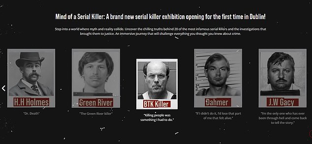 Mind of a Serial Killer, running at the RDS in Dublin until May, has divided opinions