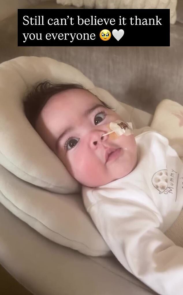 Jesy Nelson shared an adorable new video of her twin daughters after her documentary about their heartbreaking health battle topped the Prime Video viewing charts on Monday