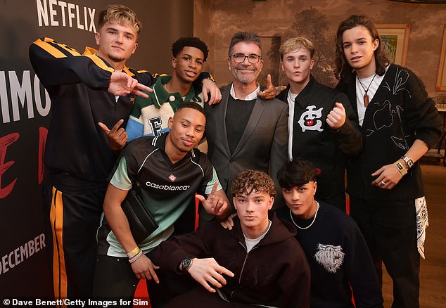 The music mogul, 66, formed the seven-member band December 10 on his Netflix series The Next Act, which was heavily criticised when it premiered last month