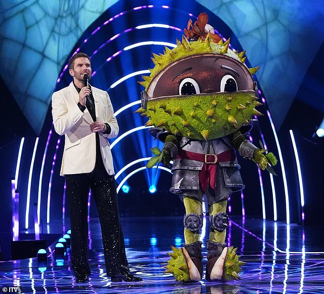 Ben narrowly missed out on being crowned winner of The Masked Singer, losing to former Sugababes star Keisha Buchanan, who performed as Moth