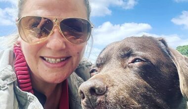 Ant McPartlin ’s ex-wife Lisa Armstrong has posted a poignant poem in memory of their late dog Hurley