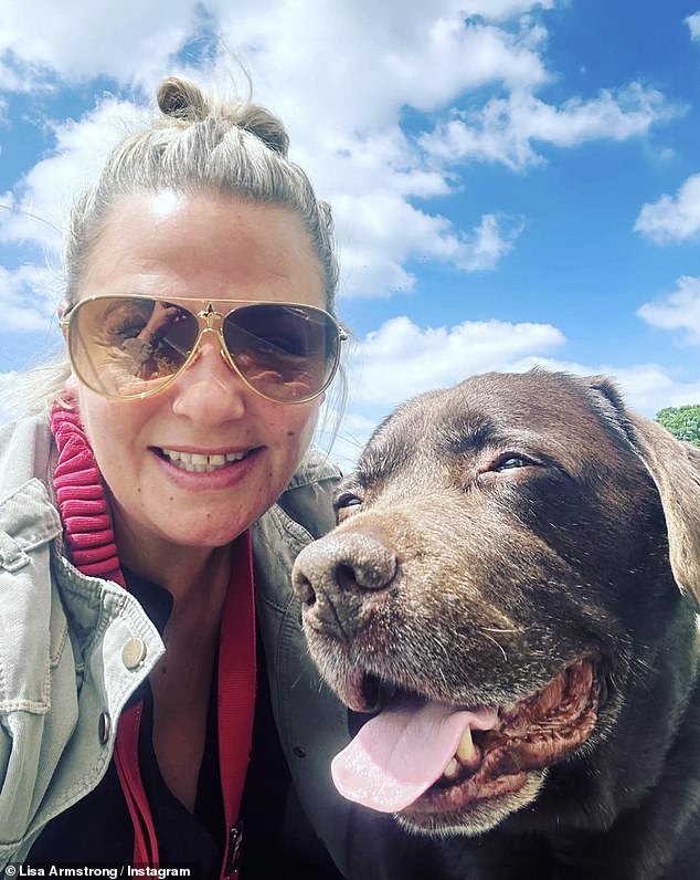 Ant McPartlin ’s ex-wife Lisa Armstrong has posted a poignant poem in memory of their late dog Hurley