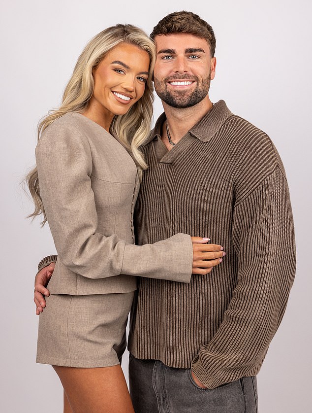 Molly and Tom, who won Love Island: All Stars in 2024, say it was love at first sight when they connected in the South African villa