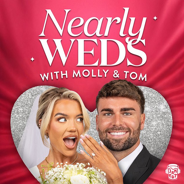The couple have been announced as the new hosts of the podcast NearlyWeds, taking over from Jamie Laing and Sophie Habboo