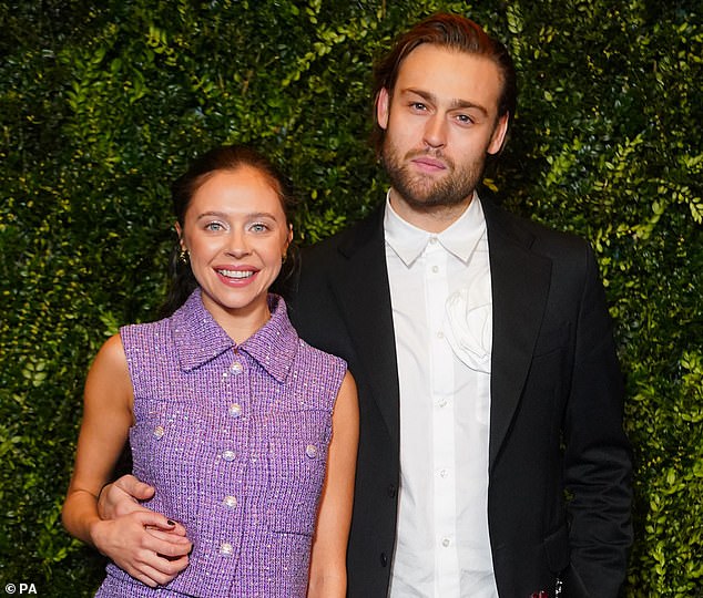 Thought to be worth a combined £12 million, couple Bel Powley and Douglas Booth still seem unable to resist a 'shameless freebie'. Even their honeymoon was thought to be a PR stay