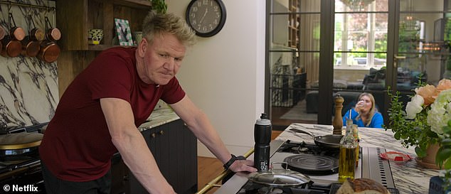 The open-plan space offered much more light compared to the previous layout