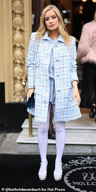 The presenter showcased her growing baby bump on the cover of Hot Press magazine shortly after revealing she is pregnant with her second child