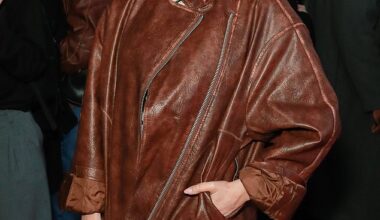 Laura Whitmore continued to take London Fashion Week by storm after announcing she is expecting her second child