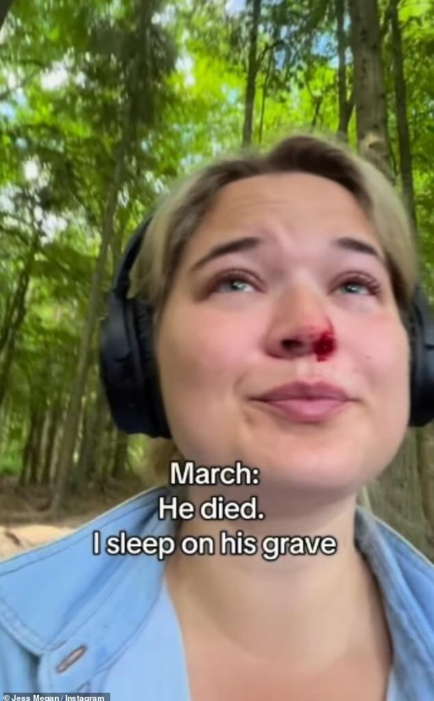 Jess Megan, who starred on Channel 4's Bring Back The Bush in 2020, has revealed her boyfriend has died in a heartbreaking post