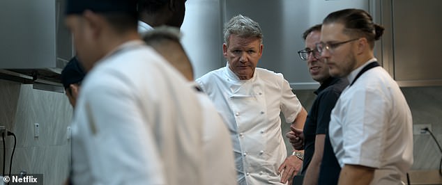 Being Gordon Ramsay follows the lead-up to his biggest restaurant venture to date, in one of London's tallest buildings, 22 Bishopgate