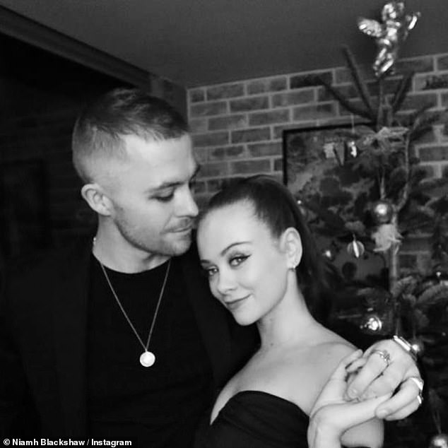 It was previously reported that the couple, who met on the Channel 4 soap, had parted ways, with Angus, 31, allegedly 'wiping all trace' of Niamh, 27, from his social media accounts