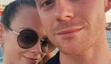 Hollyoaks stars Angus Castle-Doughty and Niamh Blackshaw hit back at split rumours on Friday