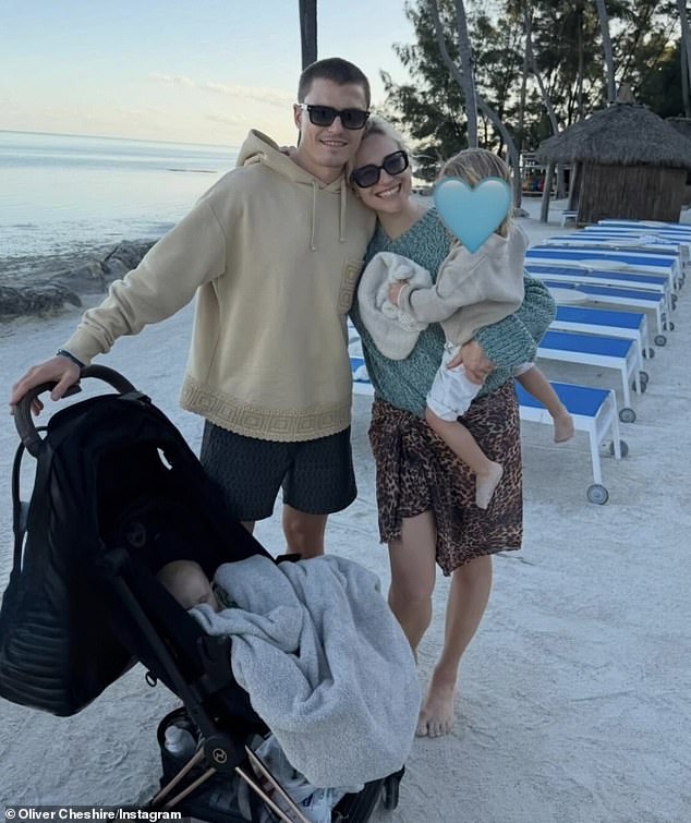 The duo recently got back from a lavish family holiday in Miami as they shared a slew of beach front snaps on Instagram
