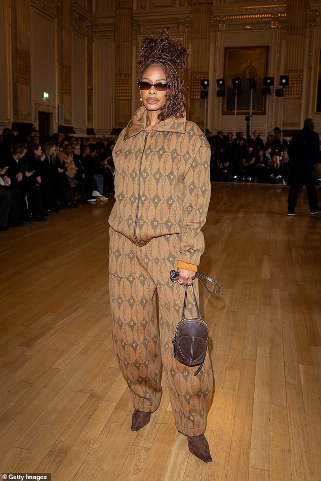 Zeze Mills was also in attendance