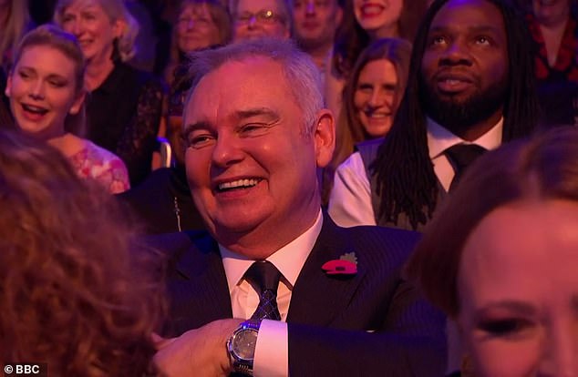 It was Eamonn Holmes, my now ex-husband, who talked me round to joining on to the show