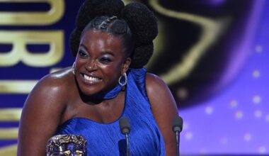 Sean Penn and Wunmi Mosaku crowned BAFTA winners as star-studded ceremony gets underway: Live updates