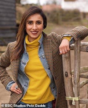 Pictured on Countryfile