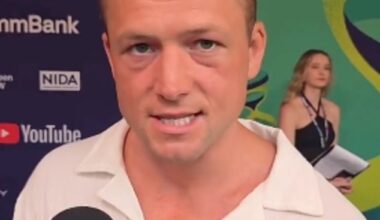 Taron Egerton effectively ruled himself out of becoming the next James Bond on Sunday, while leaving many fans shaken and stirred with his unexpected new look