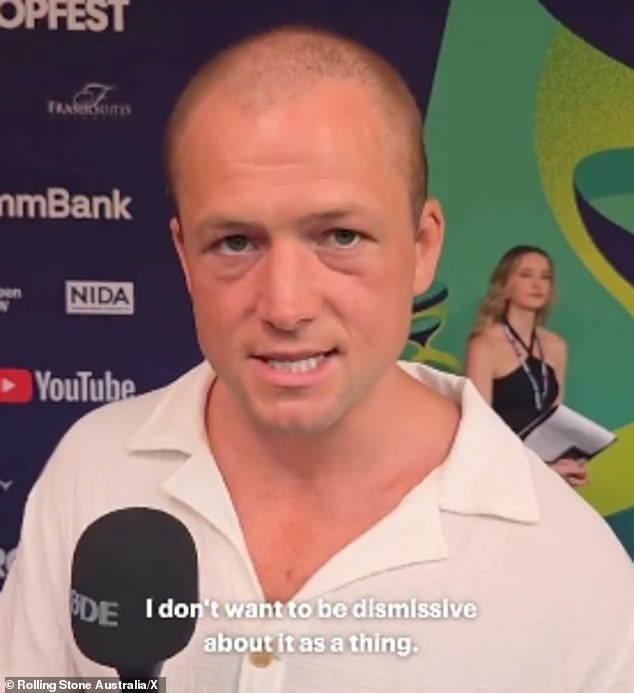 Taron Egerton effectively ruled himself out of becoming the next James Bond on Sunday, while leaving many fans shaken and stirred with his unexpected new look