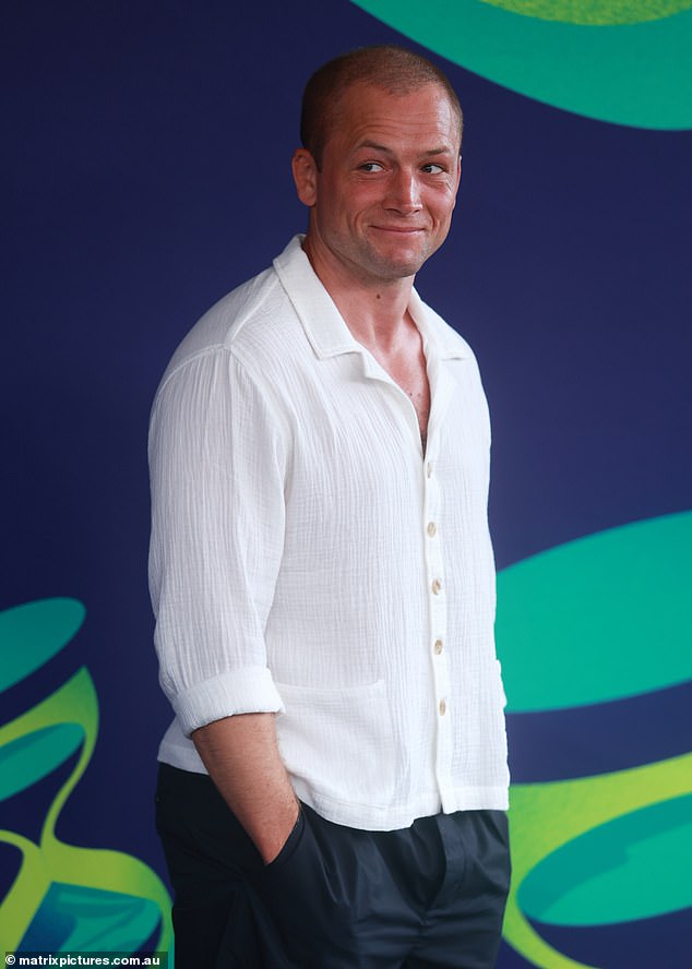 Egerton played down his chances of replacing former 007 Daniel Craig as Bond number seven while appearing at the 2026 Tropfest in Sydney